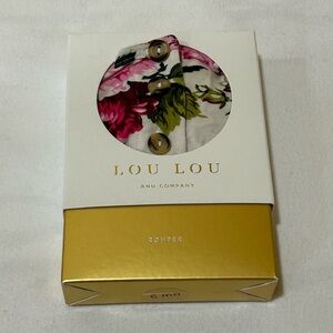 Lou Lou & Company Floral Romper - Pink and Green